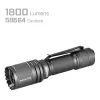 AceBeam P16 laetav LED-taskulamp 1000 luumenit hall