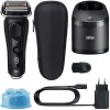 Braun Series 9 9352cc Sport habemeajaja Trimmer Must Hall
