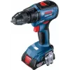 Akutrell Bosch GSR 18V-50, 1800 p/min, 28 N⋅m, 1 kg