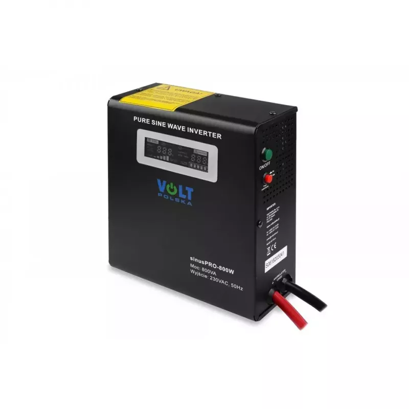 Katkematu toiteallikas Volt Polska SINUS PRO 800 W 12V 230V