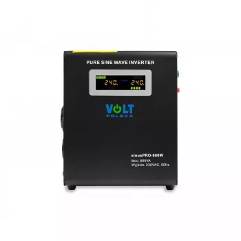 Katkematu toiteallikas Volt Polska SINUS PRO 800 W 12V 230V