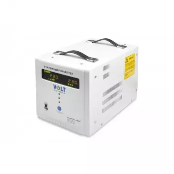 Katkematu toiteallikas VOLT POLSKA SINUS PRO 2000 E 12/230V, 2000 VA, 12 V alalisvool 230 V vahelduvvooluks