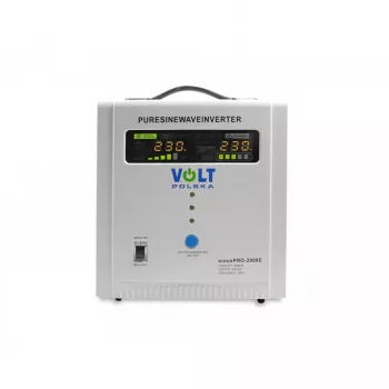 Katkematu toiteallikas VOLT POLSKA SINUS PRO 2000 E 12/230V, 2000 VA, 12 V alalisvool 230 V vahelduvvooluks