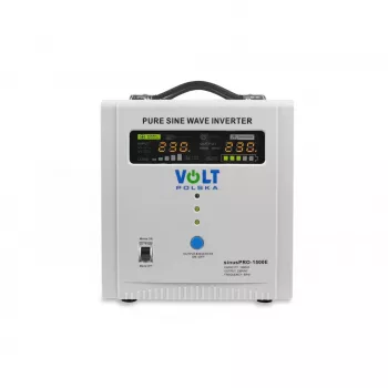 Katkematu toiteallikas Volt SINUS PRO 1500 E 12V/230V Line-Interactive 1,5 kVA 1050 W Valge