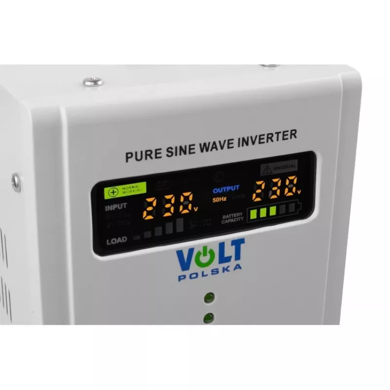 Katkematu toiteallikas Volt SINUS PRO 1500 E 12V/230V Line-Interactive 1,5 kVA 1050 W Valge
