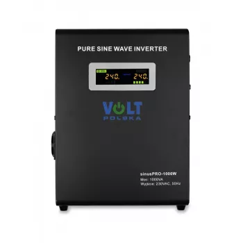Pingemuundur Volt Polska SinusPro 1000W 12V 700W – puhas siinusväljund 12V süsteemidele