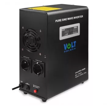 Pingemuundur Volt Polska SinusPro 1000W 12V 700W – puhas siinusväljund 12V süsteemidele