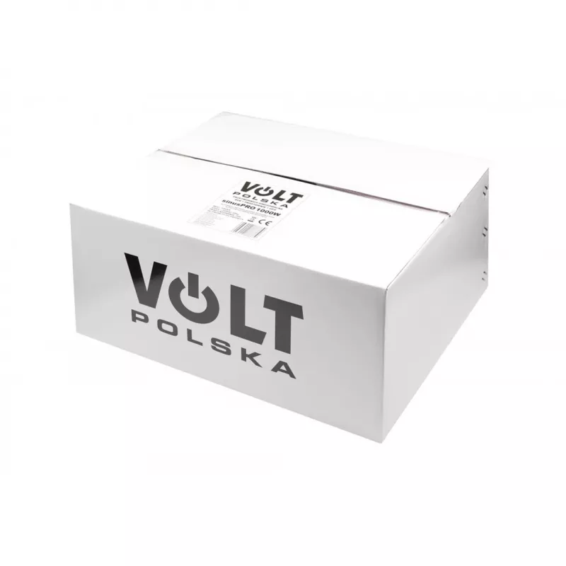 Pingemuundur Volt Polska SinusPro 1000W 12V 700W – puhas siinusväljund 12V süsteemidele