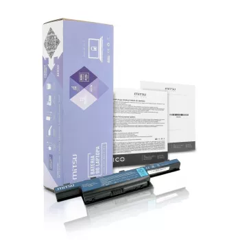 MITSU aku Acer Aspire 4551 4741 5741 jaoks 4400 mAh 10,8–11,1 V