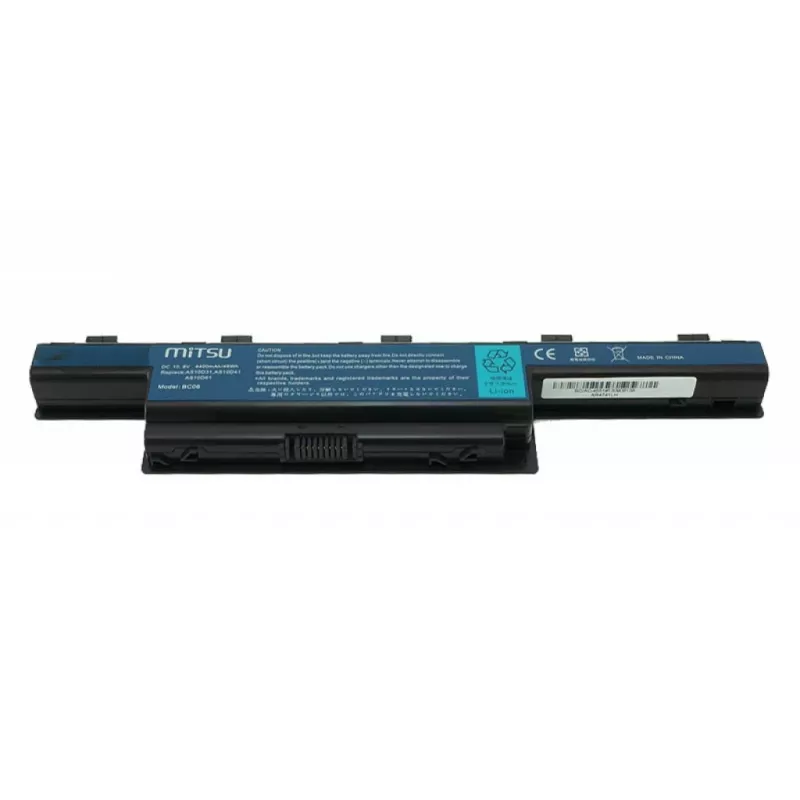 MITSU aku Acer Aspire 4551 4741 5741 jaoks 4400 mAh 10,8–11,1 V