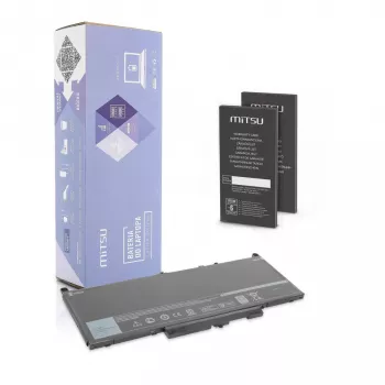 Aku Dell Latitude E7270, E7470 (7300 mAh 55 Wh)