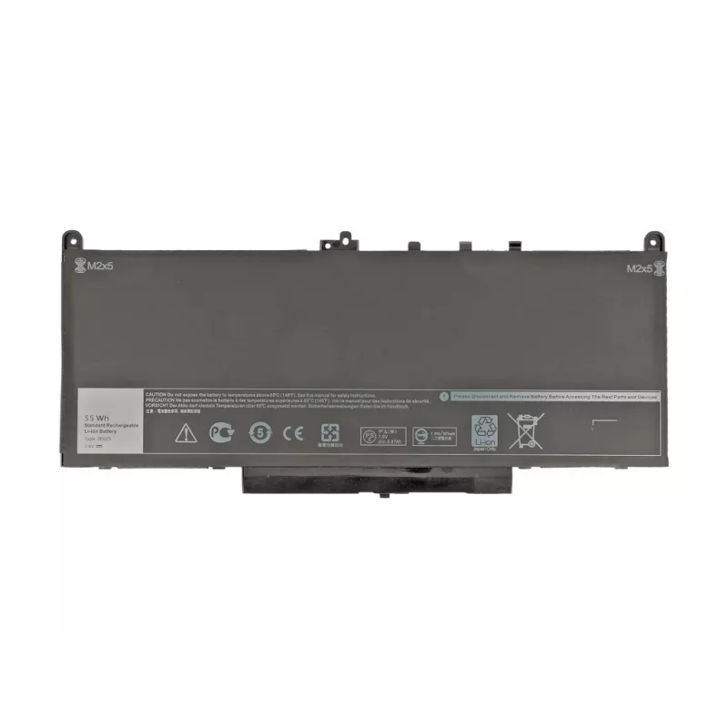 Aku Dell Latitude E7270, E7470 (7300 mAh 55 Wh)