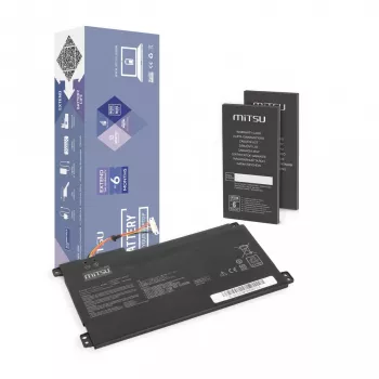 Aku MITSU B31N912 ASUS E410MA jaoks, 3550 mAh, Li-ion