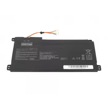 Aku MITSU B31N912 ASUS E410MA jaoks, 3550 mAh, Li-ion