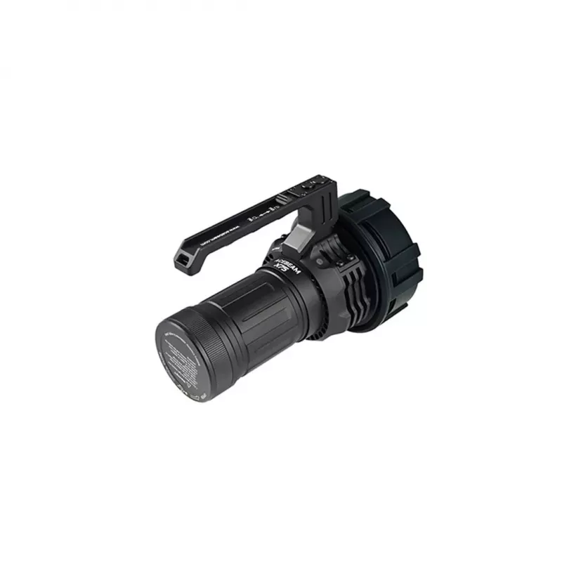 Taskulamp AceBeam X75 XHP 70.3 must, 5000K