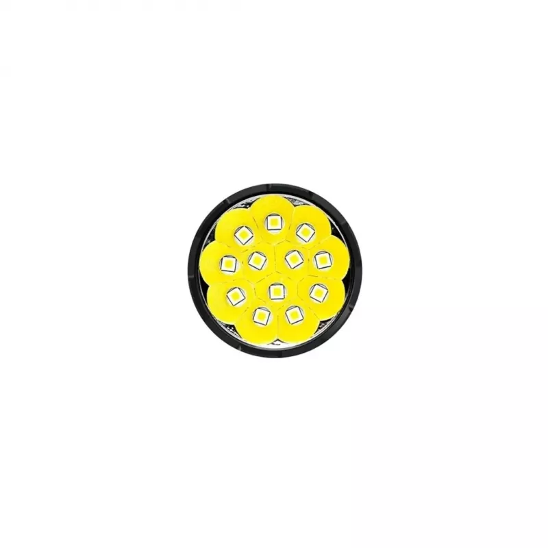 Taskulamp AceBeam X75 XHP 70.3 must, 5000K