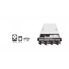 HDD ümbris Silverstone RM22-308 2.5/3.5 tolli 10 ketast must valge