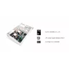 HDD ümbris Silverstone RM22-308 2.5/3.5 tolli 10 ketast must valge