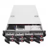 HDD ümbris Silverstone RM22-308 2.5/3.5 tolli 10 ketast must valge