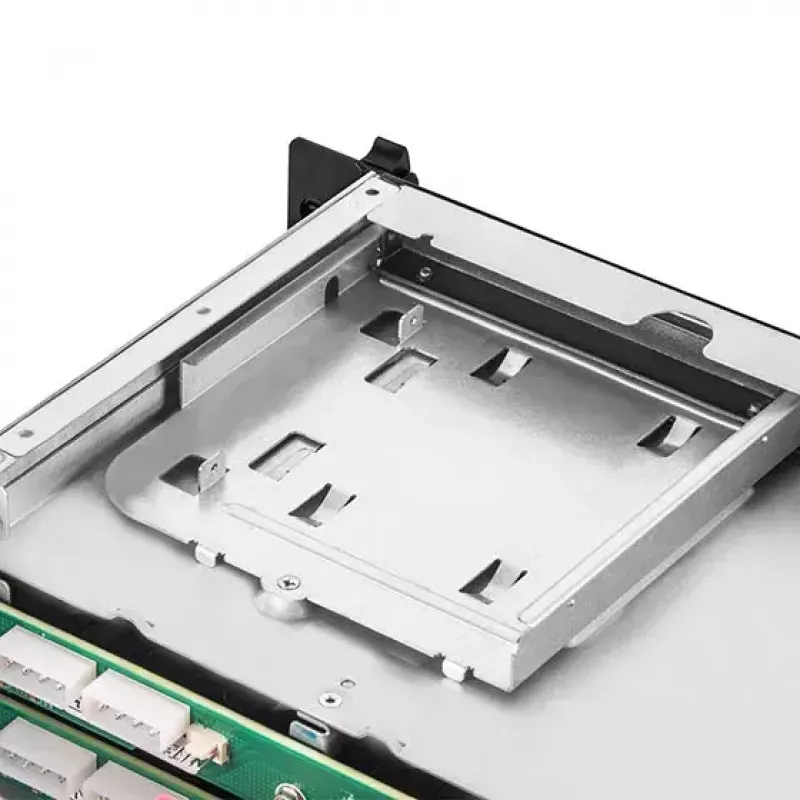 HDD ümbris Silverstone RM22-308 2.5/3.5 tolli 10 ketast must valge