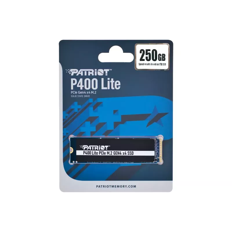 SSD-ketas Patriot Memory P400 Lite 250 GB M.2 PCI Express 4.0 NVMe