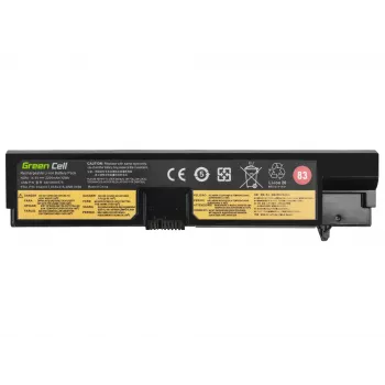 GREENCELL LE147 aku roheline Cell Lenovo ThinkPad E570 E570c E575 jaoks