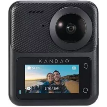 Action-kaamera KanDao QooCam 3 QCM0301 kahe objektiiviga 360° 4K video