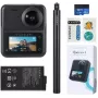 Action-kaamera KanDao QooCam 3 Travel Combo — 360° jäädvustus, 4K video, 3D tugi