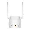 Kaasaskantav ruuter STRONG 300M üheribaline 2,4 GHz Wi‑Fi 4 (802.11n) kiire Ethernet 4G valge