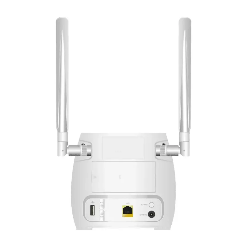 Kaasaskantav ruuter STRONG 300M üheribaline 2,4 GHz Wi‑Fi 4 (802.11n) kiire Ethernet 4G valge