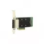 BROADCOM 9400-16e PCIe sisene hostiadapter — SAS/SATA, madalprofiil, passiivjahutus, 12 Gbit/s