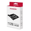 AXAGON RHD-P25 metallraam 2x 2,5 inch kuni 3,5/PCI