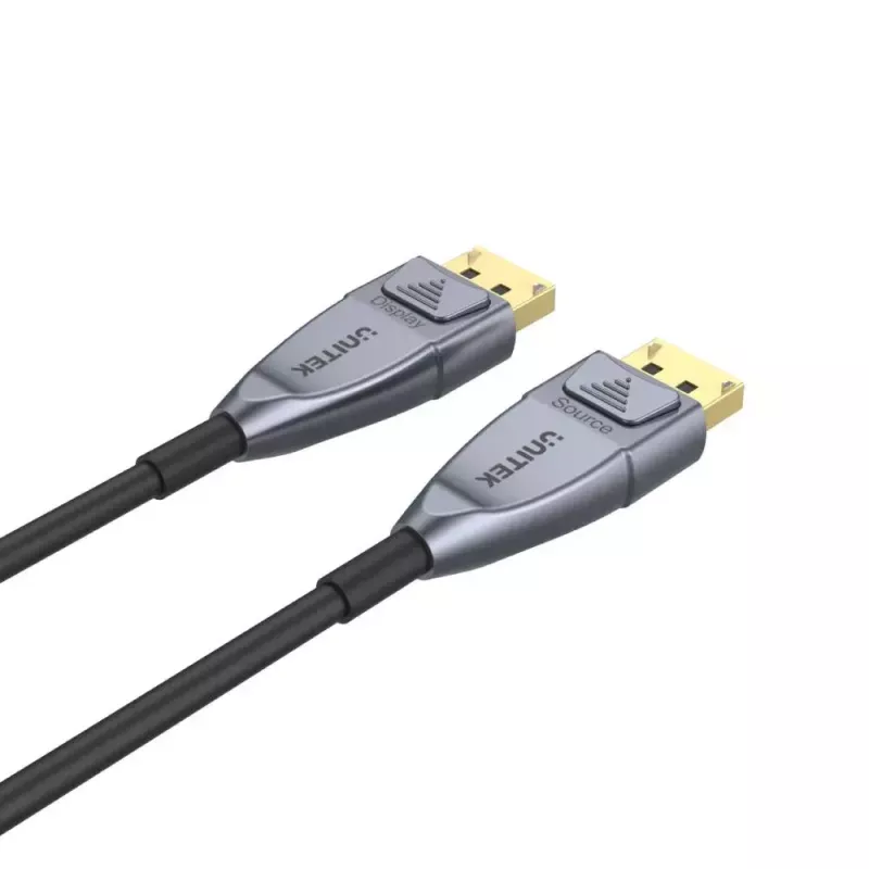 Aktiivne optiline kaabel UNITEK 8K Ultrapro DisplayPort 1.4 10 m