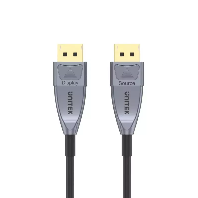 Aktiivne optiline kaabel UNITEK 8K Ultrapro DisplayPort 1.4 10 m