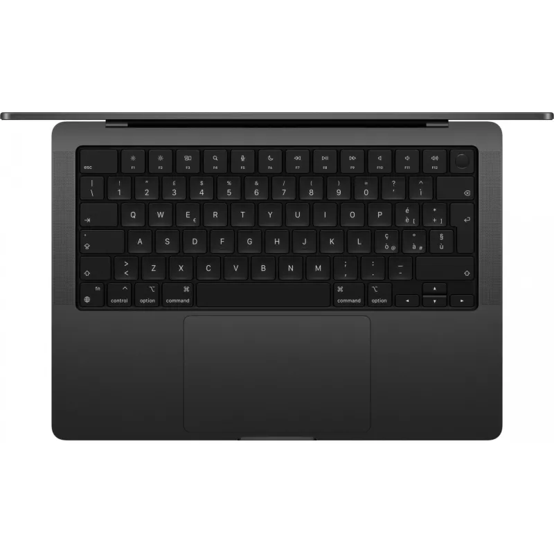 MacBook Pro Z1FF 35,97 cm 14,2-tolline Nano M4 Pro 14C CPU/20C GPU/16C N.E. 48 GB 2 TB SSD 96 W USB-C DE Must