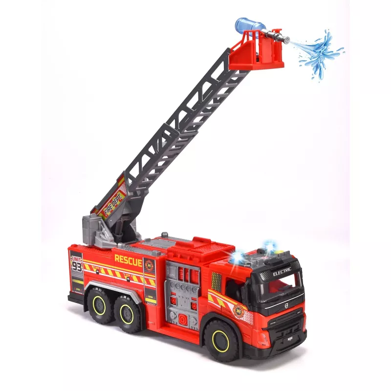 Mänguasi tuletõrjeauto Simba-Dickie Giant Fire Truck 203719031 liikuvate osadega
