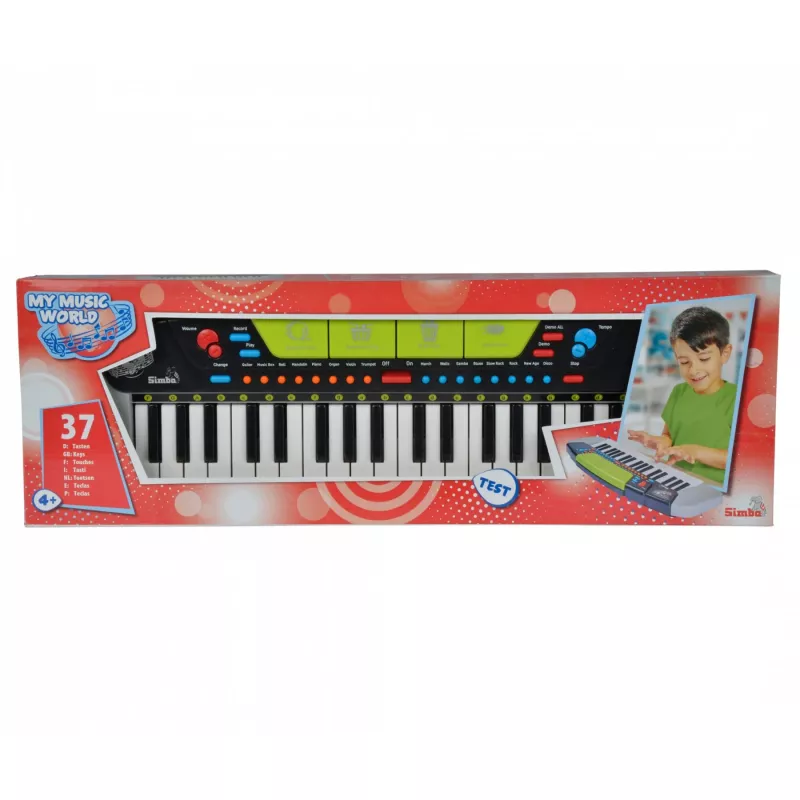 Laste elektrooniline klaviatuur Simba-Dickie Simba My Music World klaviatuur Modern Style