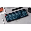 V5 Max, mänguklaviatuur must/sinakashall, DE-paigutus, Gateron Jupiter Banana, Hot-Swap, RGB