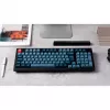 V5 Max, mänguklaviatuur must/sinakashall, DE-paigutus, Gateron Jupiter Banana, Hot-Swap, RGB