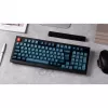 V5 Max, mänguklaviatuur must/sinakashall, DE-paigutus, Gateron Jupiter Banana, Hot-Swap, RGB