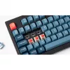 V5 Max, mänguklaviatuur must/sinakashall, DE-paigutus, Gateron Jupiter Banana, Hot-Swap, RGB
