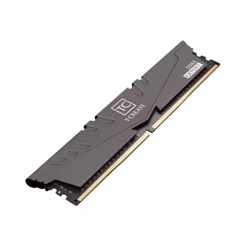 DIMM 32 GB DDR4-3200 (2x 16 GB) Dual-Kit, muutmälu must, TTCED432G3200HC16FDC01, T-CREATE EXPERT