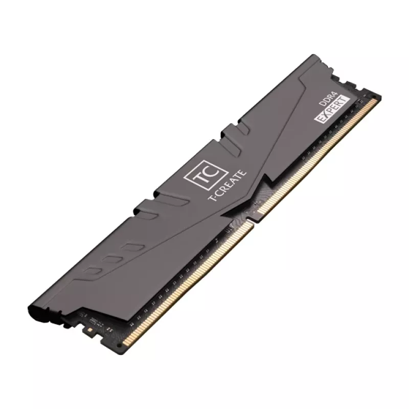 DIMM 32 GB DDR4-3200 (2x 16 GB) Dual-Kit, muutmälu must, TTCED432G3200HC16FDC01, T-CREATE EXPERT