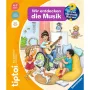 tiptoi Miks? Kuidas? Milleks? Avastame muusikat, õpiraamat