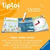 tiptoi Meine Lern-Spiel-Welt: Uhr and Zeit, Learning Book