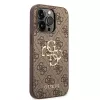 GUESS D?klas Guess GUHCP15L4GMGBR iPhone 15 Pro 6.1 ruda | ruda hardcase 4G Big Metal Logo