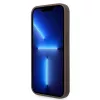 GUESS D?klas Guess GUHCP15L4GMGBR iPhone 15 Pro 6.1 ruda | ruda hardcase 4G Big Metal Logo