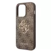 GUESS D?klas Guess GUHCP15L4GMGBR iPhone 15 Pro 6.1 ruda | ruda hardcase 4G Big Metal Logo