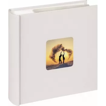 Fotoalbum Walther ME-110-W 10x15 cm fotodele, 200 taskut, sisestatavad märkmelehed