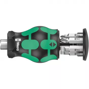 Wera Kraftform compact Stubby Magazin 4 - 64 mm - 42 mm - 117 mm - 116 g - Tšehhi Vabariik (05008877001)
